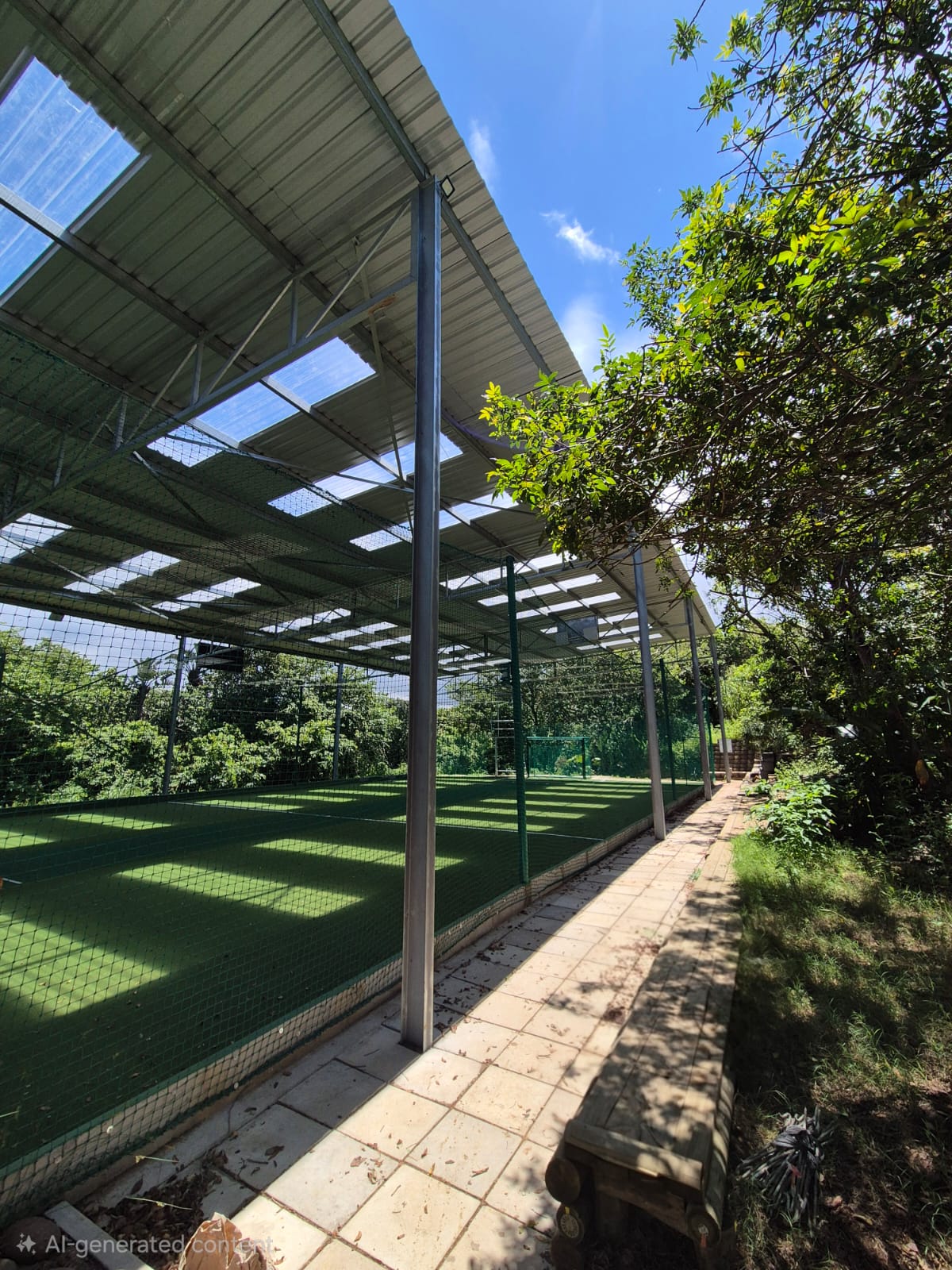 Cricket Arena Facility View 8